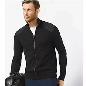 Michael Kors Zip Sweater